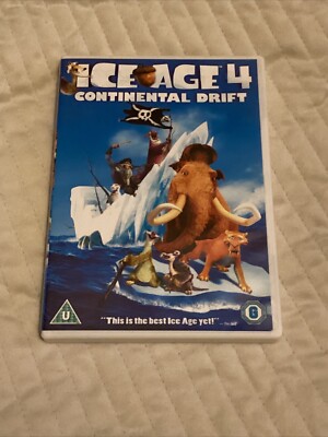 Ice Age: Movie Collection (Set Of 5 DVDs) | eBay