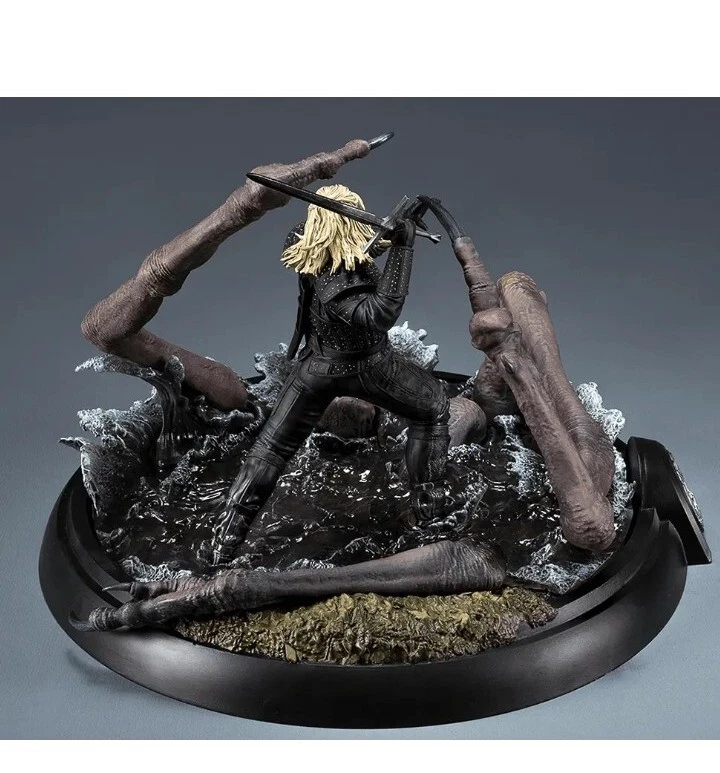 Dark Horse Comics, The Witcher 3 Wild Hunt 🗡 Geralt and KIKIMORA Statue * LTD * - Image 3 of 4