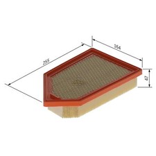 Air Filter For Ford Puma 1.0 EcoBoost mHEV Bosch 2380393 2575288 L1B19601AA