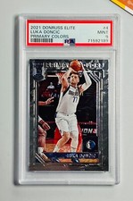 Panini PSA 9 Luka Doncic Primary Colors 2021 Donruss Elite #4