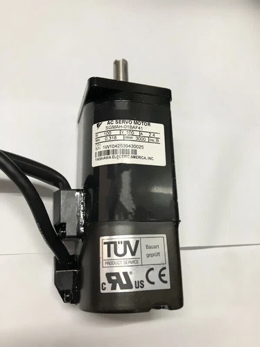 Servomotor CA 1 pieza nuevo YASKAWA SGMAH-01BAF41 SGMAH01BAF41 envío rápido - Imagen 3 de 3