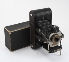 NO. 1A FOLDING POCKET KODAK, BOXED, STICKY SHUTTER, FOR DISPLAY ONLY/cks/195297