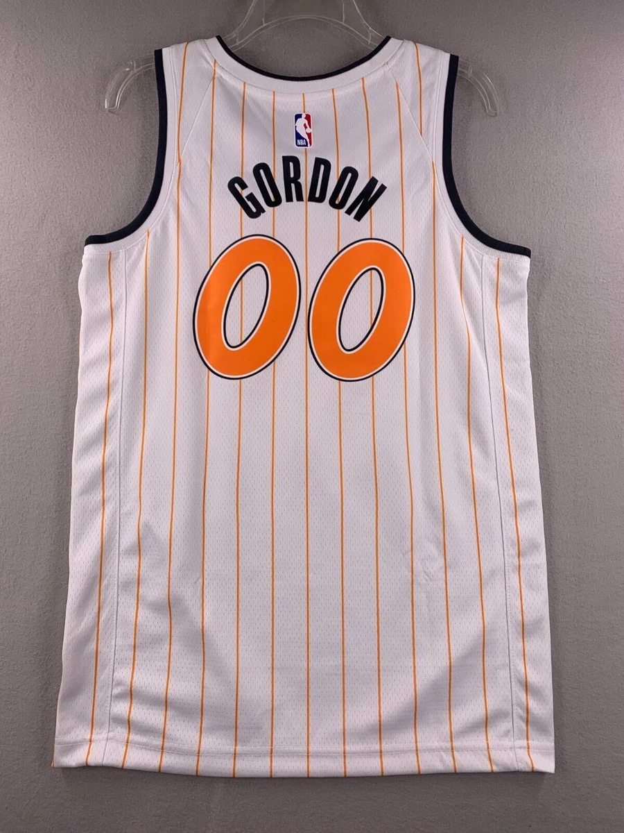 Nike Aaron Gordon Orlando Magic Blue Hardwood Classics Swingman Jersey Size: Small