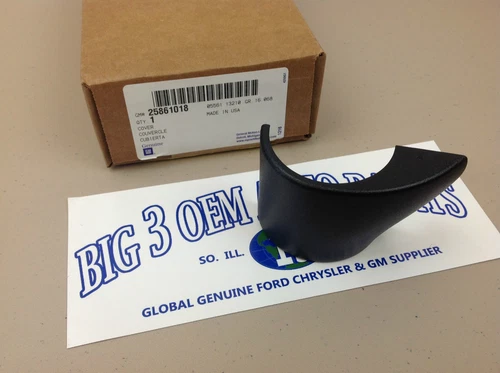 07-13 Chevrolet Silverado GMC Sierra Trailer Tow LH Mirror HINGE COVER new OEM