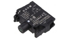5904006779609 Element podwietlajcy 22mm 45 do pyty czoowej 24VAC biay 45-32