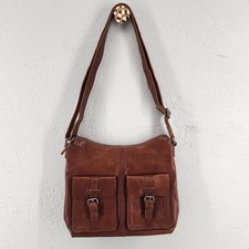 Bolso Bandolera Bandolera de Cuero Marrón Spikes & Sparrow para Mujer Cartera Boho