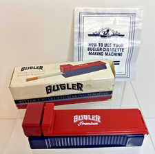Macchina per fare sigarette Bugler Premium vintage con scatola istruzioni