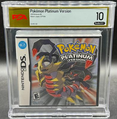Pokémon Platinum Version (Nintendo DS, 2009) for sale online