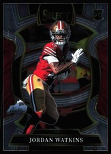 2025 Panini Select - Concourse Jordan Watkins #18 (RC)