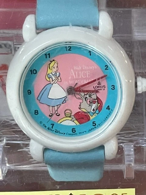 Alice in Wonderland Disney Watches & Timepieces (1968-Now) for