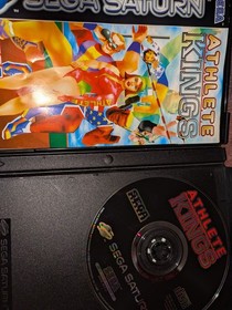 Athlete Kings  Sega Saturn PAL UK Complete with instructions in vgc 