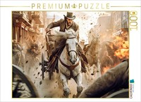 Calvendo Puzzle Sheriff | 1000 Pieces, Finished Size 25.2 × 18.9 In (64 × 48 Cm)