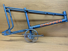 Original 1978 MK2 Raleigh Chopper Frame & Chainwheel Set Read Description