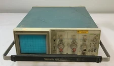 Tektronix 2213 60MHz Dual Trace Analog Oscilloscope, White "Z2C"
