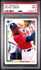 1991 Upper Deck - Michael Jordan Baseball Rookie Short Print #SP1 PSA 9