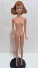 Vintage 1962 Mattel Midge Doll - Blonde Hair, Freckles & Straight Legs