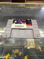 Pal Super Nintendo SNES Video game cartridge: Phantom 2040