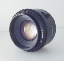 Canon EF 50mm f/1.8 II Lens for sale online | eBay