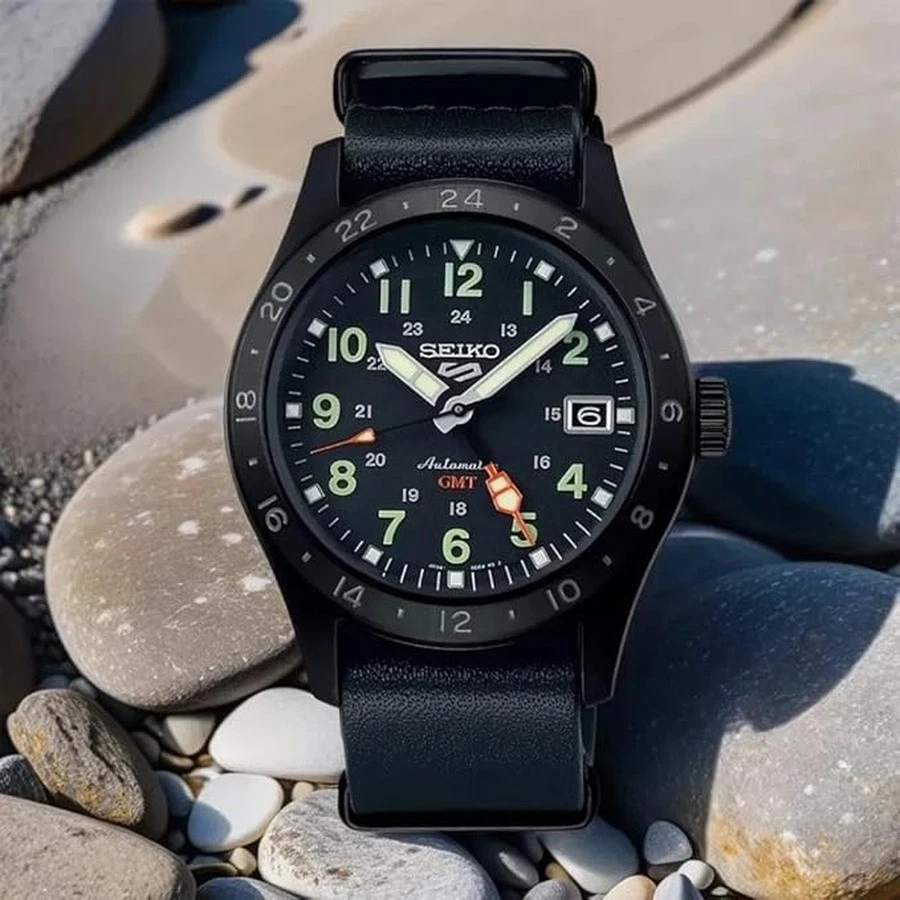 Seiko 5 Sports SSK025P1 Mechanisch Herren-Armbanduhr