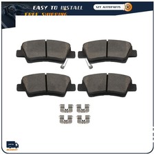 Ceramic Rear Brake Pads For Hyundal Accent & KIA Niro Niro EV Rio Soul 2022