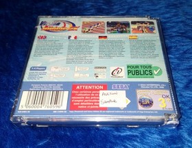 Virtua Athlete 2K Sega Dreamcast ***Rare White Label Promo*** Complete PAL