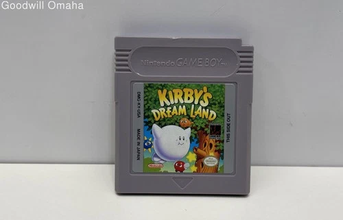 Nintendo Game Boy - Kirby's Dream Land - Cartridge Only - Boot Tested