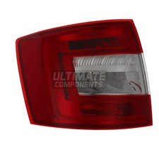 Skoda Octavia Mk3 Estate 2017-2021 Rear Tail Light Lamp LED Passenger Side Left