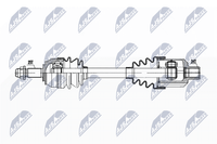 Antriebswelle Nty NPW-PL-135 FüR Opel Corsa S07 Cdti L08 L68