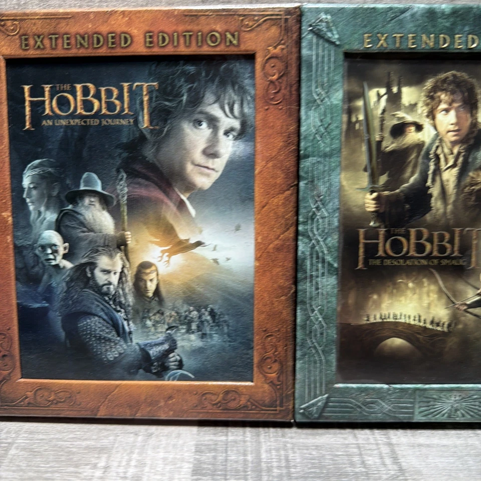 The Hobbit: The Desolation of Smaug & An Unexpected Journey Extended Blu-ray - Image 2 of 4