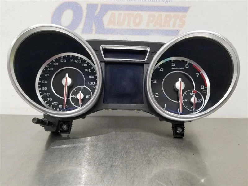 13 MERCEDES BENZ G63 AMG 463 TYPE DESIGNO SPEEDOMETER CLUSTER 4639002201 Foto 2 de 4