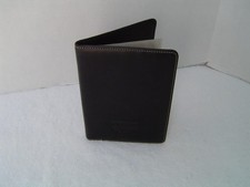 NEW AUTHENTIC COACH BLACK LEATHER EMBOSSED PHOTO BOOK FS7698 NEW WITH DEFECTS