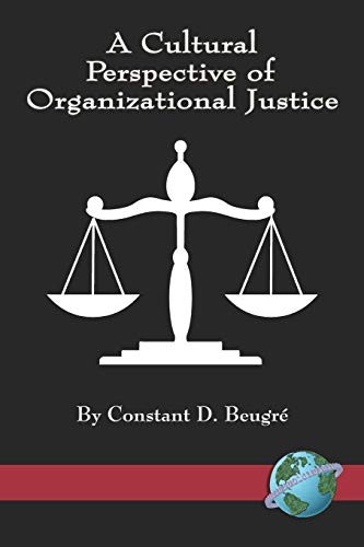 A Cultural Perspective of Organizational Justice (PB) by Beugre, D. New<-