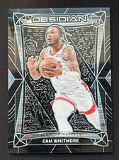 Cam Whitmore Rookie 2023-24 Panini Obsidian #33 Houston Rockets
