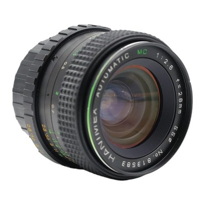 Objektiv Weitwinkel Hanimex Automatic MC 1:2.8 2.8 28mm 28 mm - Minolta MD