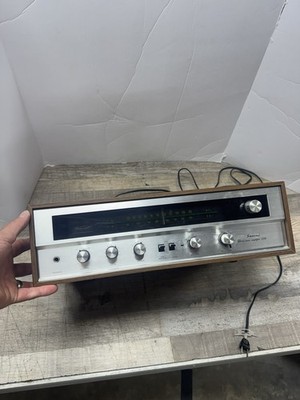 Nice Sansui 210 Stereo Receiver Read