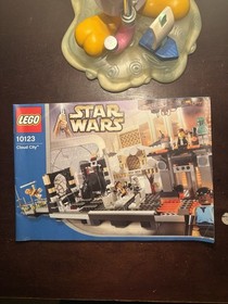 LEGO Star Wars Cloud City 10123 RARE Instruction Manual