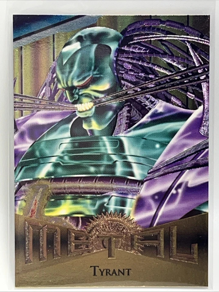1995 Fleer Marvel Metal Cards (1-138) - You Pick - FREE SHIPPING 5+ Cards NM