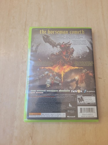 Darksiders Xbox 360 Brand New Factory Sealed - Picture 5 of 5