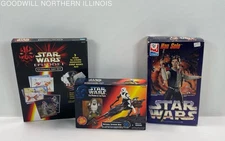 Star Wars Episode 1 Art Set, Imperial Speeder Bike Toy, Han Solo Model Kit