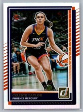 Celeste Taylor 2025 Donruss WNBA #78 Phoenix Mercury Holo