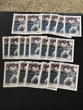 (20) OSWALD PERAZA YANKEES ANGELS 2020 BOWMAN DRAFT ROOKIE RC LOT #BD-27 MINT