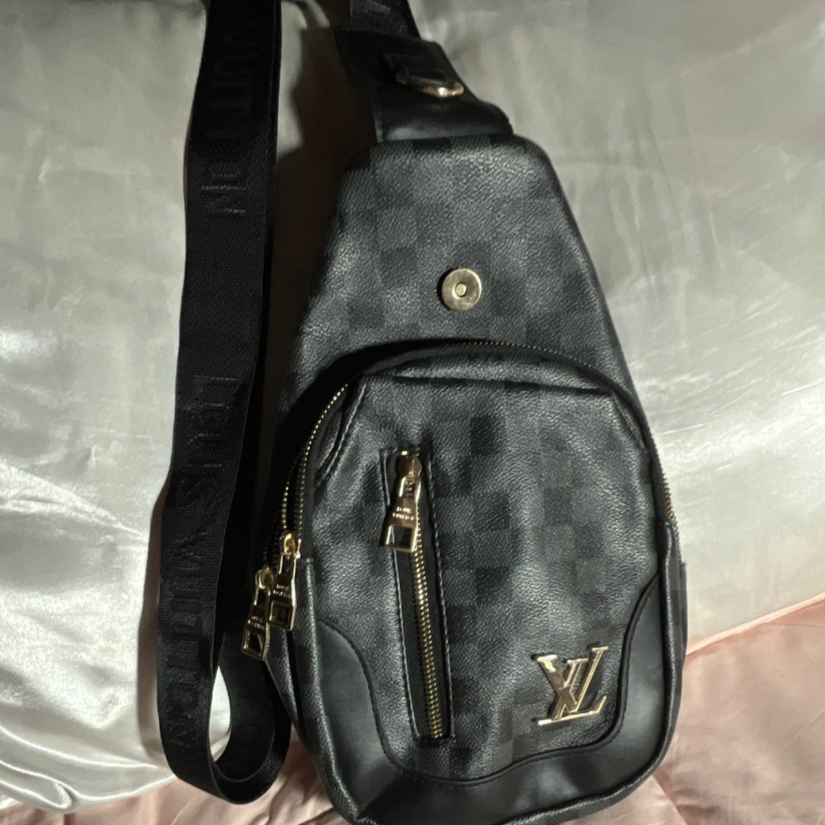 Louis Vuitton Crossbody Gray Bags & Handbags for Women for sale | eBay