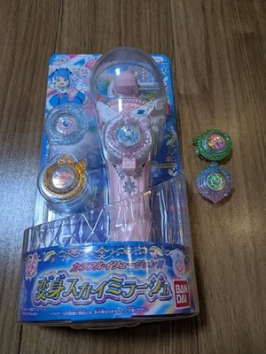 BANDAI Hirogaru Sky Precure Sky Mirage Toy Sky Tone Collectible Toy Edition