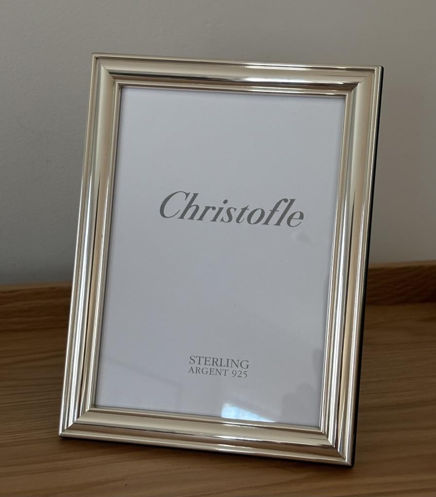 Christofle STERLING ARGENT 925 フォトフレーム Christofle France Albi Sterling Argent 925 8