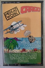 Men At Work Cargo Cassette 1983 Columbia Records