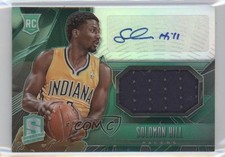 2013-14 Panini Spectra Rookie Jersey Auto Solomon Hill #114 Auto m5m