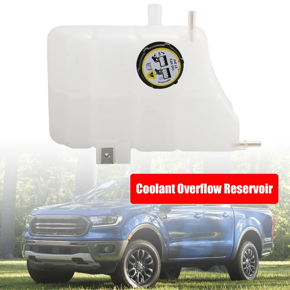Coolant Overflow Bottle Tank Fit Mazda BT-50 2011-2015 Fit Ford Ranger PX - Image 3 of 4