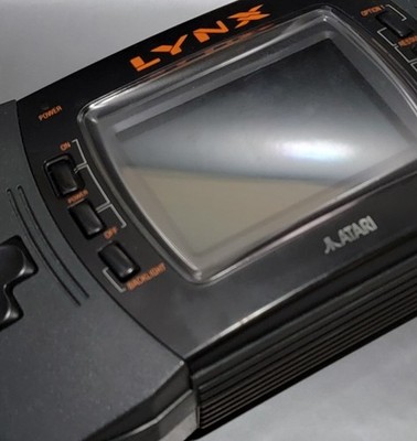 Official Atari Lynx System Replacement parts YOU Pick & Choose Genuine OEM