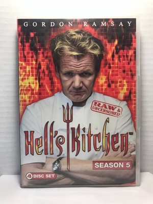 Hell's Kitchen - Season 5: Raw & Uncensored (DVD, 2008)