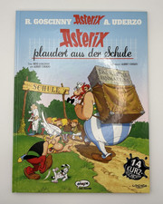 Asterix plaudert aus der Schule (Hardcover, 1. Auflage, 2003)
